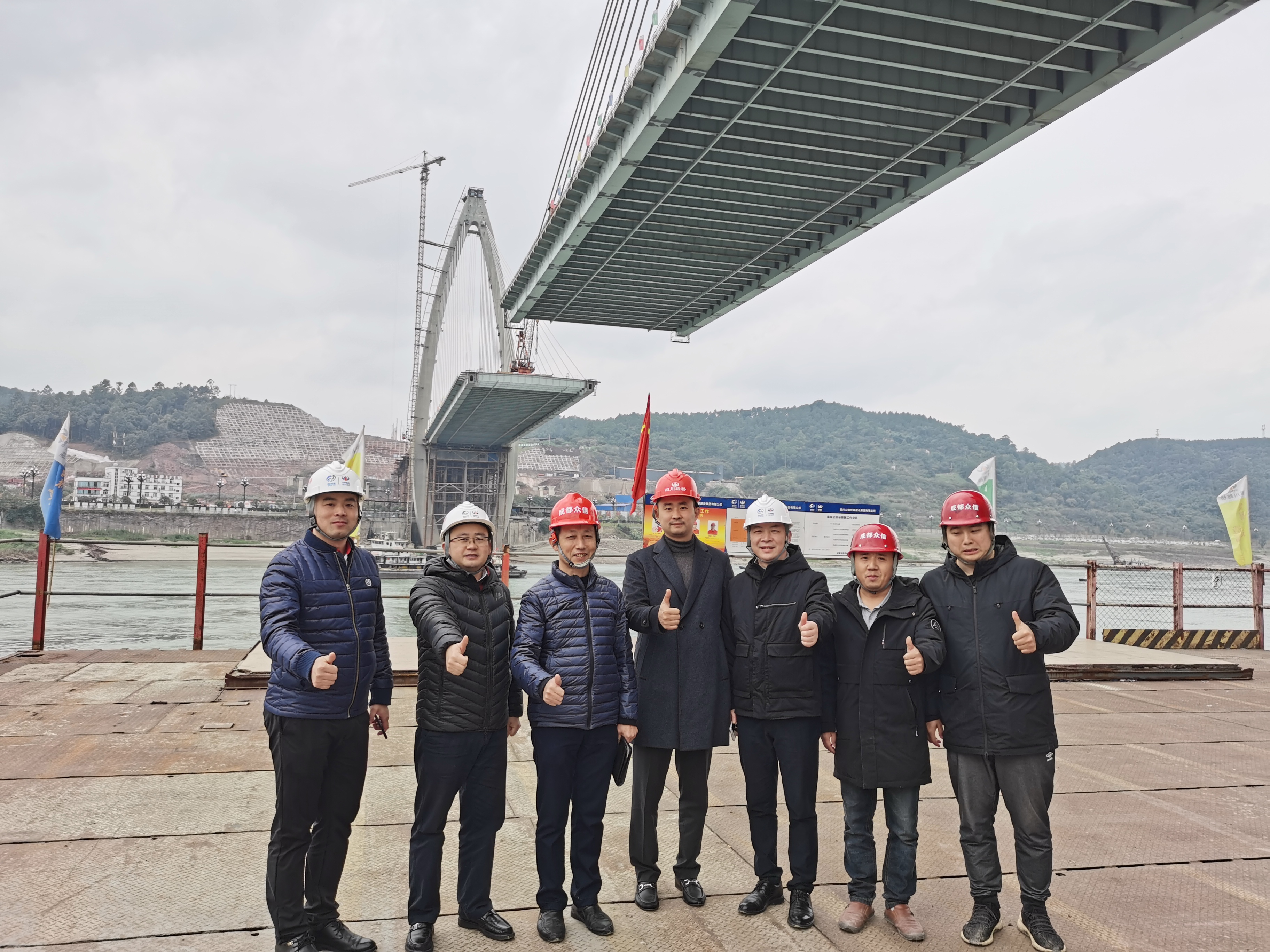 强化管理,压实责任——宜宾项目巡察记 强化管理,压实责任——宜宾项目巡察记
